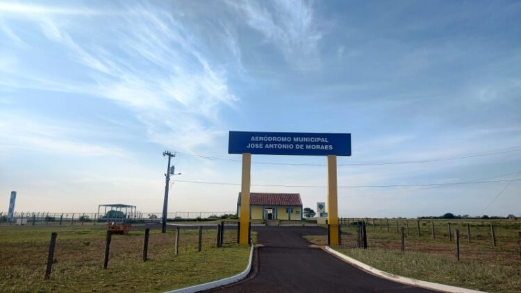 Agesul irá implantar cerca no Aeródromo de Costa Rica para dar mais segurança à população