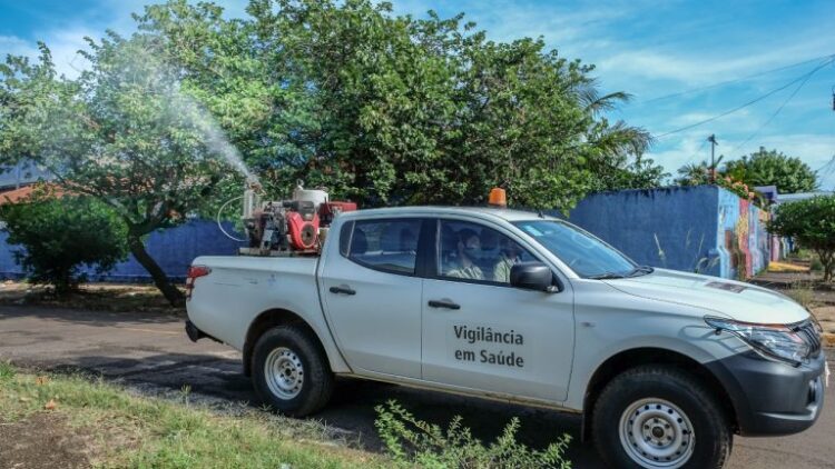 Reforçando combate ao Aedes Aegypti, fumacê irá circular por sete bairros na Capital