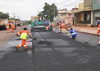 Recapeamento das Ruas José Antônio e Rui Barbosa acontece nesta sexta-feira