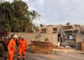 Prédio de 5 andares desaba em Belo Horizonte; idosa morreu e 3 ficaram feridos