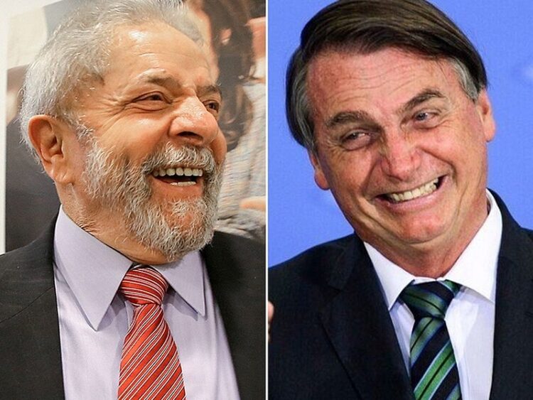 Lula tem 46% contra 33% de Bolsonaro, segundo pesquisa Genial/Quaest