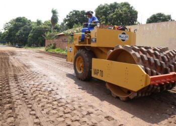 No Tarumã, ruas são preparadas para receber asfalto em Campo Grande