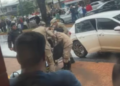 Homem tenta se esconder em carro, mas acaba executado a tiros na fronteira