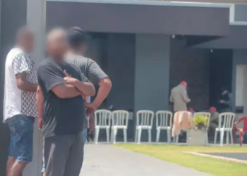 Fábio Henrique é morto em casa de festas onde comemorava niver do filho no Parque do Lageado