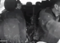 Vídeo: Ladrão quebra vidro e tenta roubar celular de motorista que levava passageira a destino