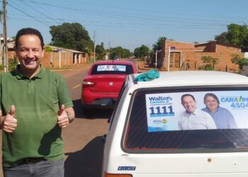 Walter Carneiro diz que saneamento avançou em Ribas durante sua gestão na Sanesul