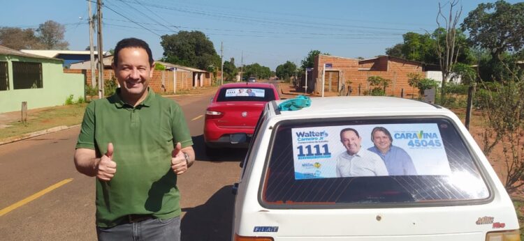 Walter Carneiro diz que saneamento avançou em Ribas durante sua gestão na Sanesul