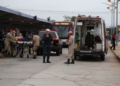 No Terminal Bandeirantes, mulher é atropelada por ônibus e fica em estado grave
