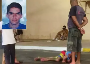 Homem é morto espancado, após xingar outro que não quis dar um cigarro a ele