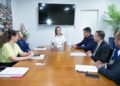 Prefeita Adriane Lopes reúne MPT e TCE para apresentar nova lei do Proinc