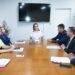 Prefeita Adriane Lopes reúne MPT e TCE para apresentar nova lei do Proinc