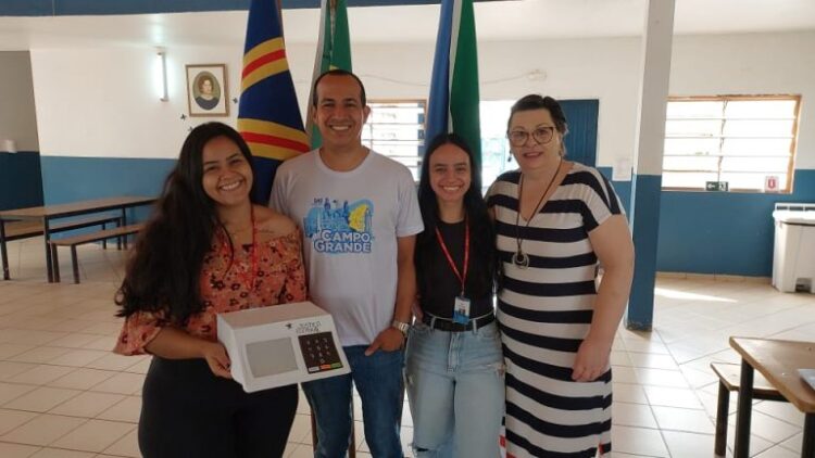 Atividades de Cras despertam a cidadania e tiram dúvidas sobre o processo eleitoral