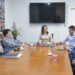 Prefeita apresenta balanço das obras na Antiga Rodoviária e defende comércio junto a grupo de empresários