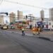 Com 25,7 km concluídos, recapeamento no Centro deve ficar pronto em 2 semanas