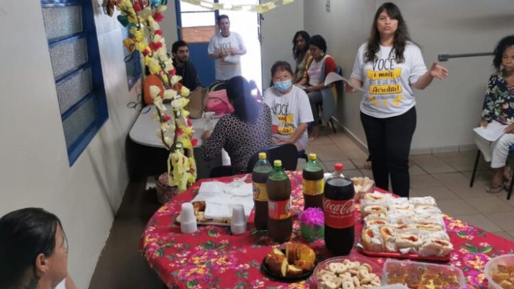 Ação em alusão ao Setembro Amarelo promove a socialização e leva serviços a pacientes de CAPS