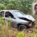 Jovem morre, após capotar Corsa na BR-376 em MS