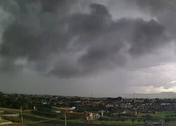Frente fria estacionada no litoral sul do Brasil mantém instabilidade até sábado em MS