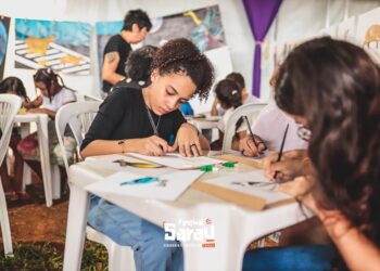 Na região do União, Sarau do Parque terá edição especial dedicada às crianças