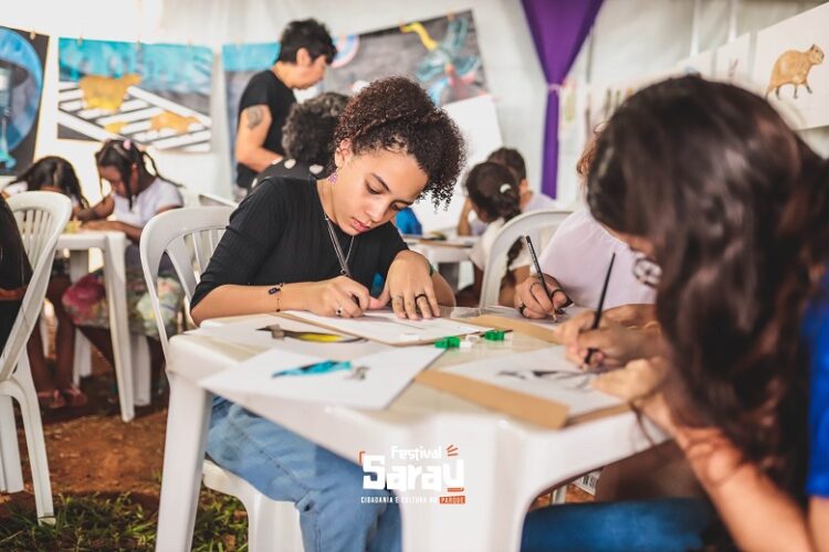 Na região do União, Sarau do Parque terá edição especial dedicada às crianças