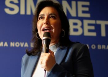 Simone Tebet declara apoio a Lula e diz que ‘não cabe omissão’