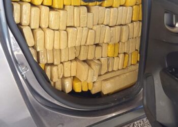 PF prende traficante em hotel de Naviraí, ele levaria maconha para Santa Catarina