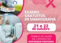 Parceria entre Bioparque Pantanal e Cassems oferece exame de mamografia gratuito nesta sexta e sábado