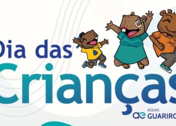 Voluntários da Águas Guariroba promovem atividades para crianças do bairro Paulo Coelho Machado