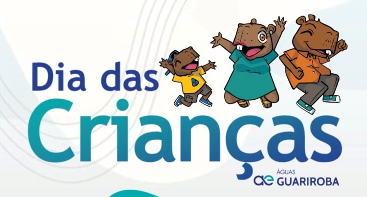 Voluntários da Águas Guariroba promovem atividades para crianças do bairro Paulo Coelho Machado