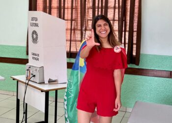 MS elege Camila Jara, a deputada federal mais jovem do PT no Brasil