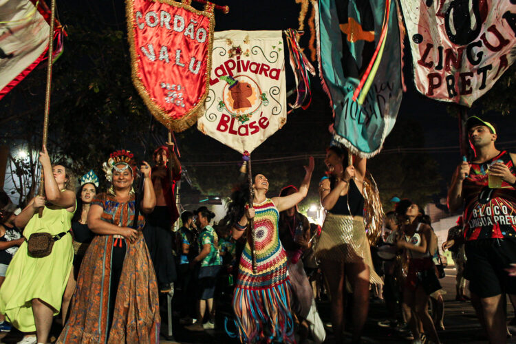 Abre-alas para 2023, parada carnavalesca do Campão foi uma explosão de alegria