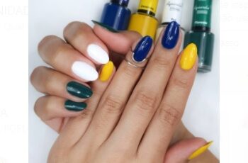 Copa do Mundo inspira decorações das unhas pelo Brasil afora