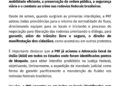 PRF emite nota dizendo que bloquear rodovias não é melhor forma de lutar por direitos