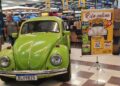 Supermercado recebe FuscãoLengo para arrecadar dinheiro para tratamento de pessoas com paralisia cerebral