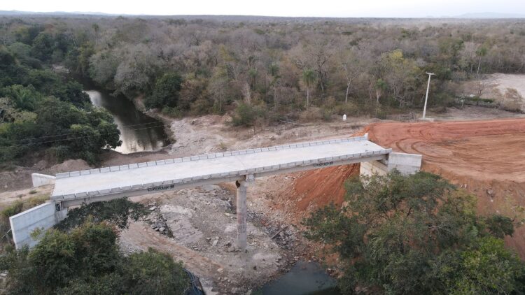 Com R$ 14 milhões de investimento, Governo fará 10 novas pontes de concreto que vão beneficiar 6 cidades