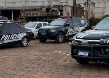 Dracco e Agepen flagram 2 detentos, liberados pra trabalhar fora, não estavam no canteiro de obras