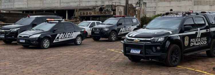 Dracco e Agepen flagram 2 detentos, liberados pra trabalhar fora, não estavam no canteiro de obras