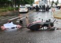 Jovem de Biz morre atropelada por Gol em avenida da Capital nesta tarde
