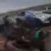Vídeo: Em bloqueio de MS, tiros são disparados momento em que carro quis passar