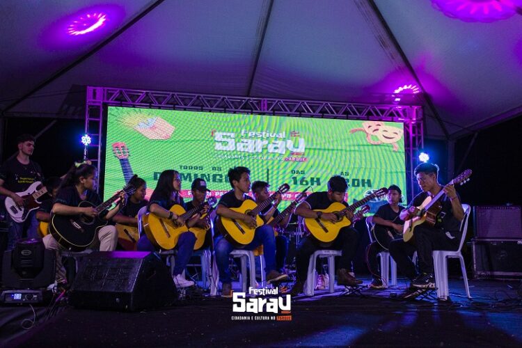 Em sua 14ª edição, Sarau no Parque retoma suas atividades culturais hoje
