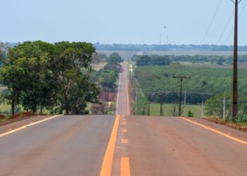 Em Terenos, acesso à Ponte do Grego já tem 10 km pavimentados e sinalizados