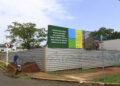 Construção de espaço multiuso no Parque dos Poderes está mais de 50% pronta
