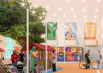 Nova opção de lazer une cultura, música e alimentação saudável em Campo Grande