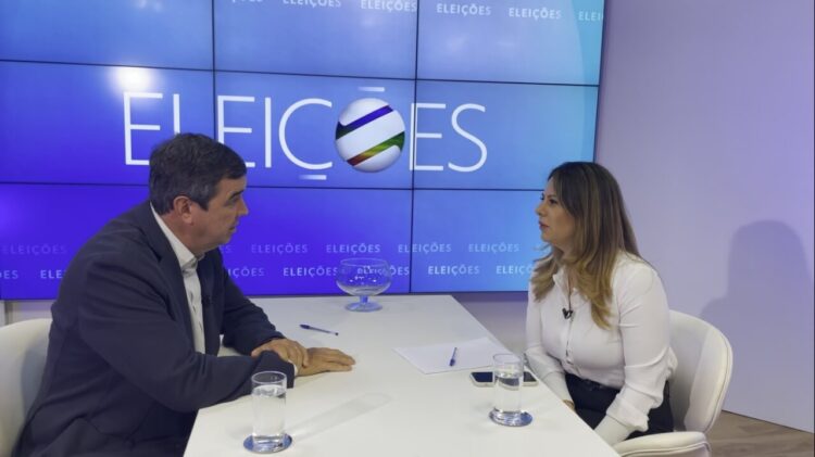 Em entrevista à TV Morena, Riedel rebate Contar e diz que habitação será prioridade em sua gestão