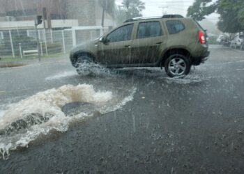 MS poderá ter tempestades com queda de granizo e ventos acima de 100 km por hora