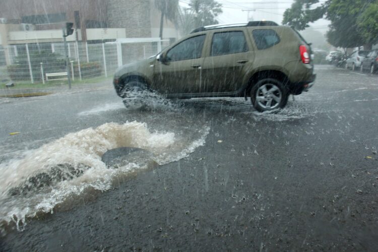 MS poderá ter tempestades com queda de granizo e ventos acima de 100 km por hora