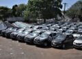 Governo entrega 325 novas viaturas para as polícias de MS