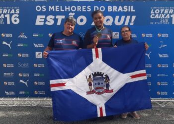 MS conquista ouro e bronze no Campeonato Brasileiro de Atletismo Sub-16