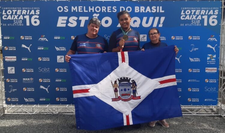 MS conquista ouro e bronze no Campeonato Brasileiro de Atletismo Sub-16