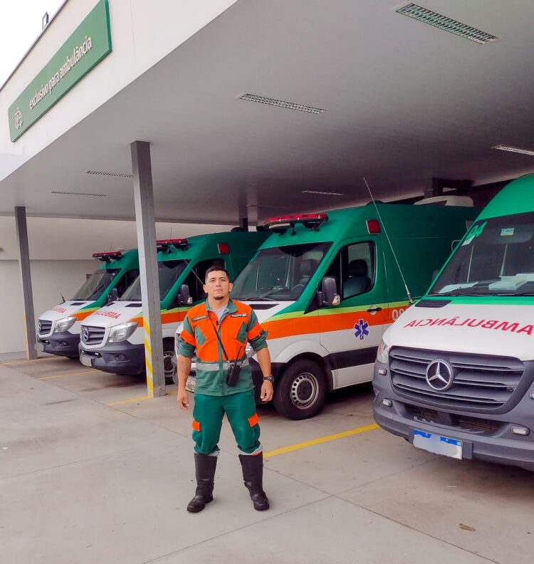 Após perder sobrinha, socorrista cria projeto de primeiros socorros para ajudar pessoas