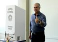 Azambuja vota na Capital, faz avaliação do Governo e diz que confia em Riedel no 2º turno
